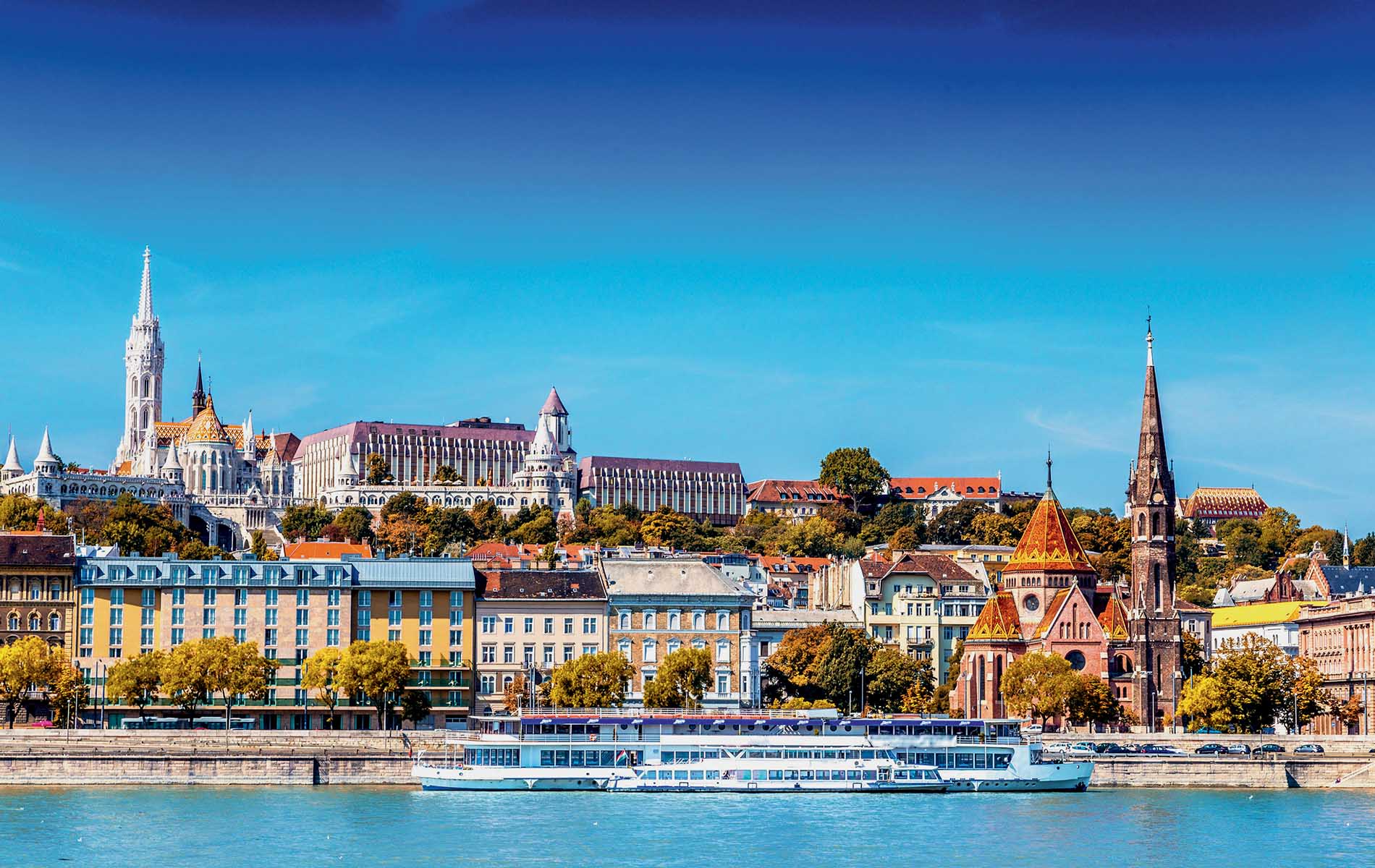 Croisière sur le Danube Sabardu Tourisme